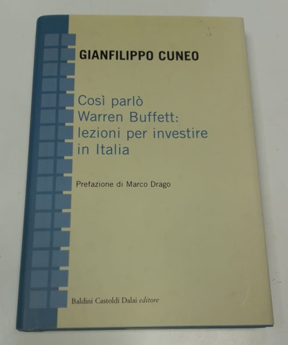 Così parlo warren - buffett,