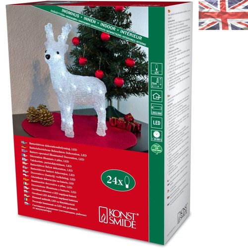 Elegante luce renna natale - elegante,