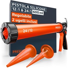 Presch Pistola Silicone 600ml