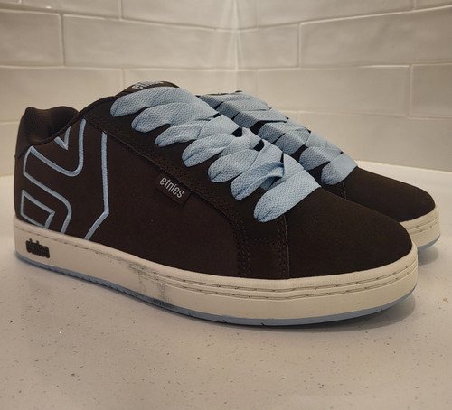 Etnies fader marrone blu uomo - fader,
