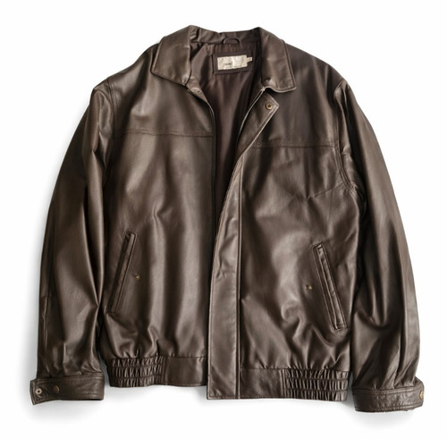 Giubbotto bomber uomo - , pelle