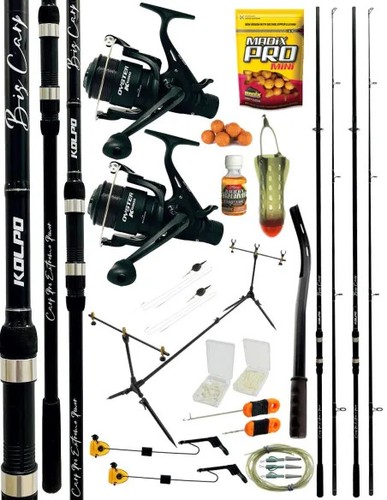 Kolpo kit pesca carpfishing - da,