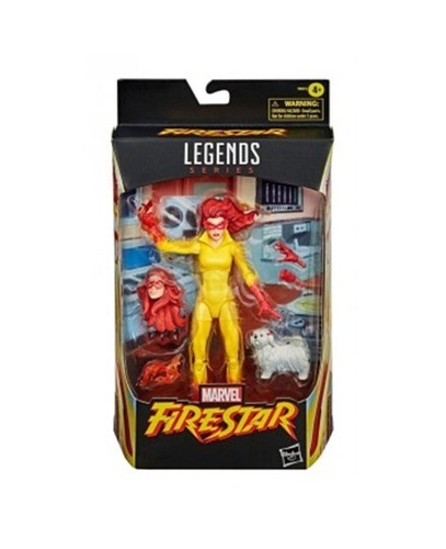 Marvel legends firestar 15cm - legends,