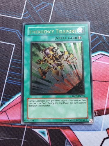 Yugioh teletrasporto - yugioh, di