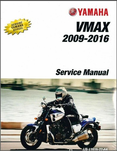 2009 2016 yamaha - v-max, (