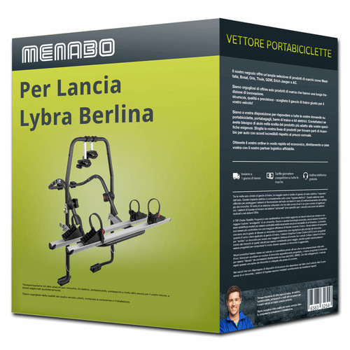 Menabo stand portabici - stand, 2