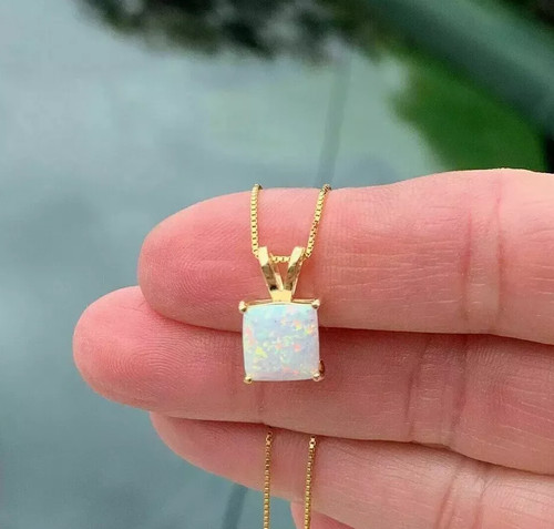 Collana con ciondolo - , vero