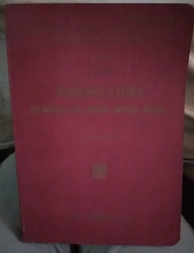 Nomenclatore dei materiali del - dei,