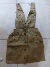 lotto 2414 vestito abito donna salopette verde TG.S ZARA