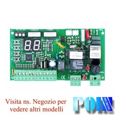 SCHEDA CENTRALINA CENTRALE CANCELLO SCORREVOLE CON SENSORE RILEVAMENTO OSTACOLI