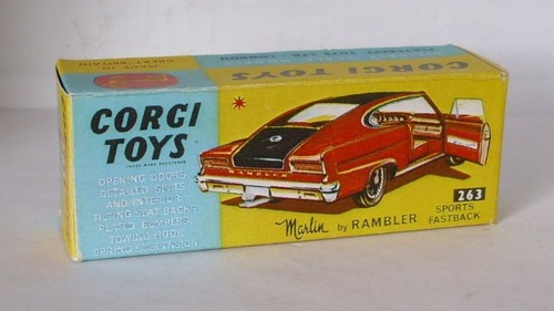 Repro box corgi 263 - box,