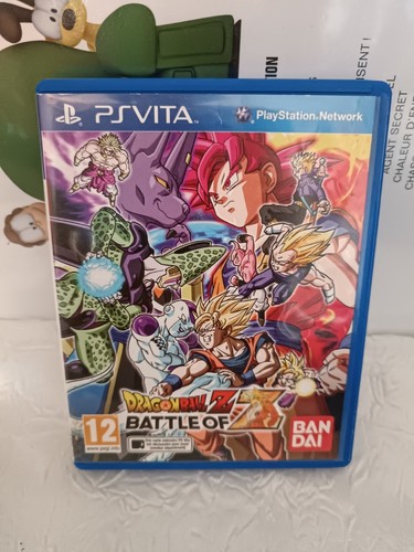 Dragon ball battle z ps - battle,