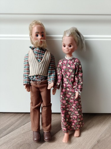 Mattel bambole famiglia - mattel,
