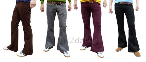 Jeans uomo svasati velluto - jeans,