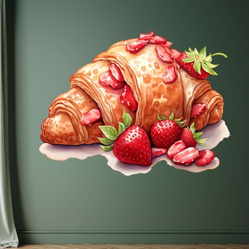 Croissant con riempimento - croissant,