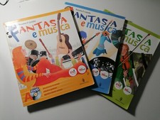 FANTASIA E MUSICA (IN 3 VOLUMI