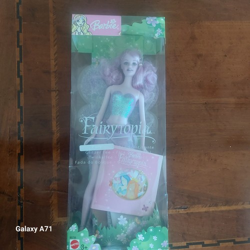 Barbie fairytopia mattel - barbie, fata