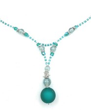 Collana Donna Antica Murrina  Vetro di Murano Made in Italia Art VP 08