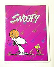 SNOOPY QUADERNO DI STENOGRAFIA