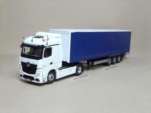 Mercedes benz actros - mercedes-benz,