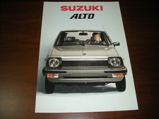 SUZUKI BROCHURE " SUZUKI SWIFT