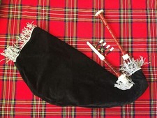 Set pratica pipa d'oca/pipa d'oca Highland Goose Patrice con set di 4 canne