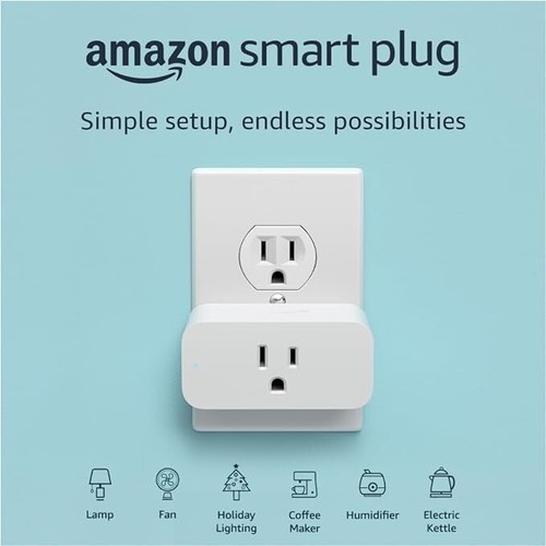 Amazon smart plug - plug, funziona