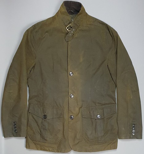 Barbour lutz giacca cerata - barbour,