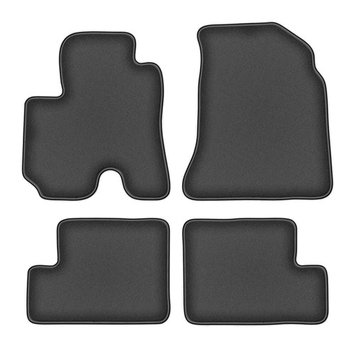 Set tappetini velour grafite - , 4