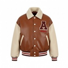 Giacca uomo pelle Varsity