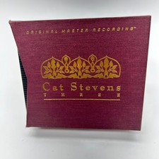 Cat Stevens Three 3 CD Box Set MFSL 1984 Original Master Recording Rock