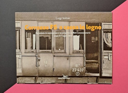Carrozze cassa legno - fs,