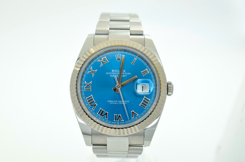 Rolex datejust 126334 - rolex, 41