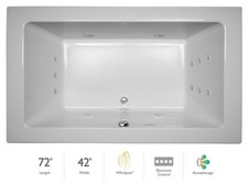 Jacuzzi SIA7242 WCR 4IH 72" x