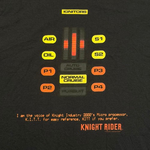Shirt knight rider kitt - rider,
