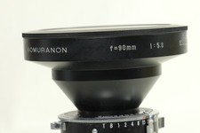 Obiettivo komura 90mm 6 - komura, f/5.6