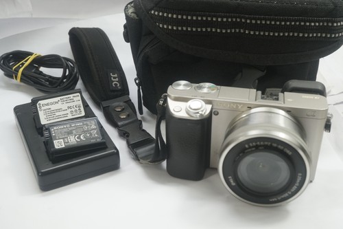 Sony alpha 6000 con obiettivo - sony,