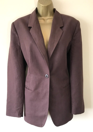 Giacca blazer lino - giacca,