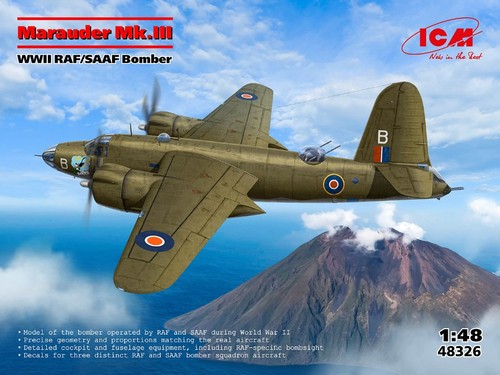 Icm kit aereo marauder - kit,