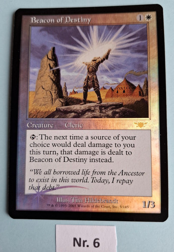 Beacon destiny foil - destiny,