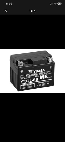 Yuasa ytx4l 12v - ytx4l-bs,
