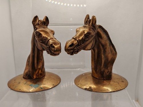 Fermalibri teste cavallo - fermalibri,