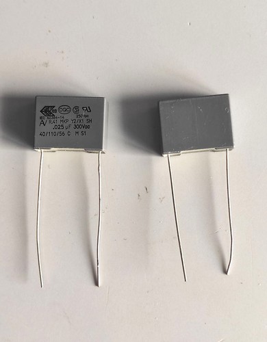 Condensatori mkp r41 - r41,