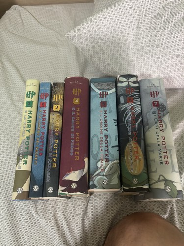 Harry potter saga completa - harry, 1/7