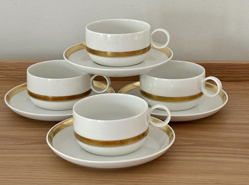 Set tazze piattini - piattini, piatti
