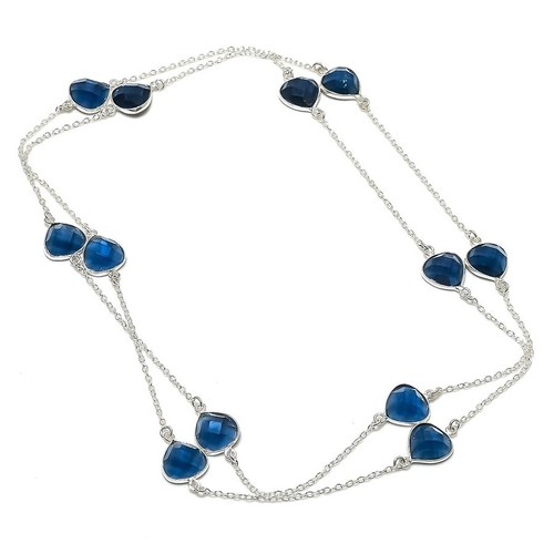 Collana con pietre preziose