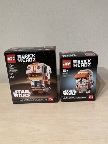 Lego brickheadz star wars - brickheadz,