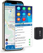 Micro Localizzazione GPS Spia