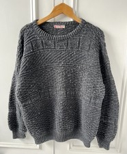 Maglione uomo lavorato a mano