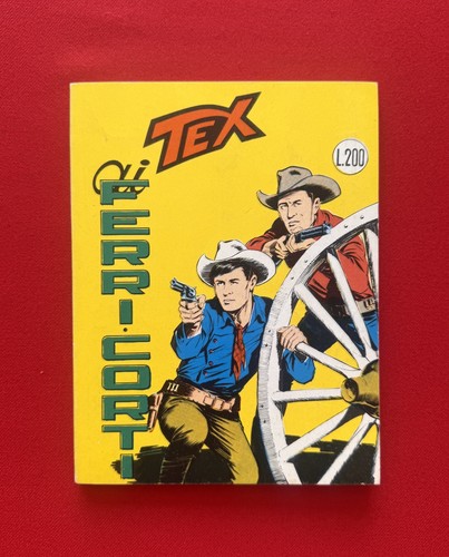 Tex lire 200 con - #,